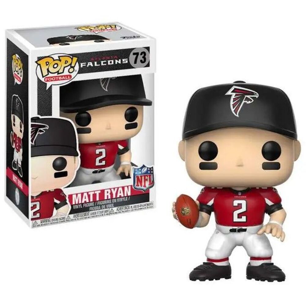 Matt Ryan/Bijan Robinson (Atlanta Falcons) NFL Funko Pop! Combo - Picture 3 of 3